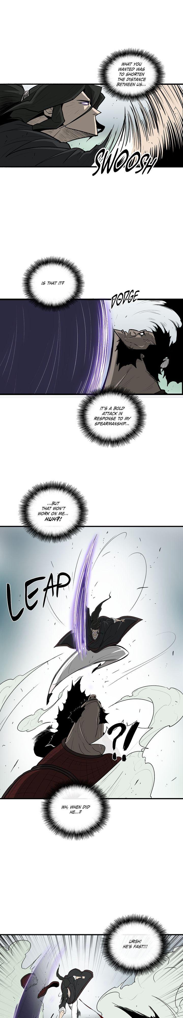 Read The Legend of the Northern Blade Manga Online