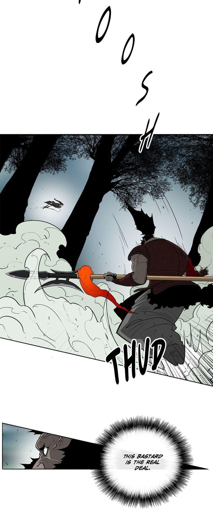 Read The Legend of the Northern Blade Manga Online