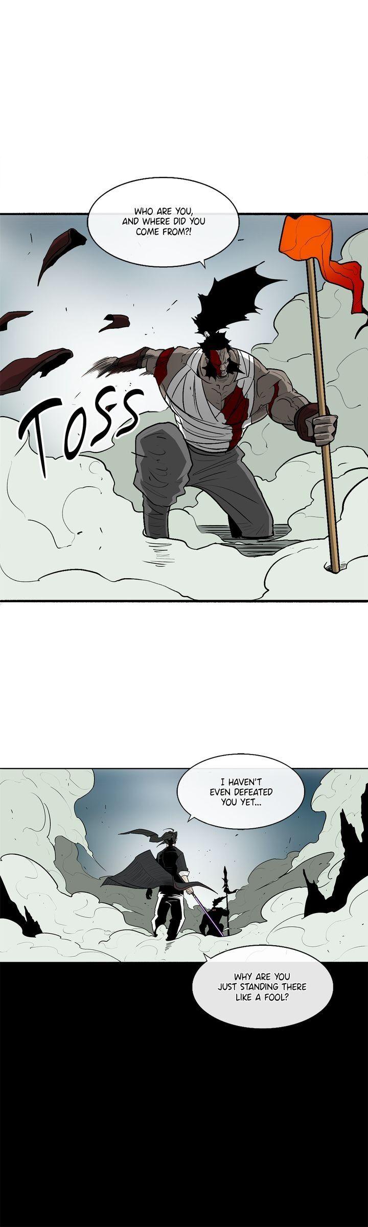 Read The Legend of the Northern Blade Manga Online