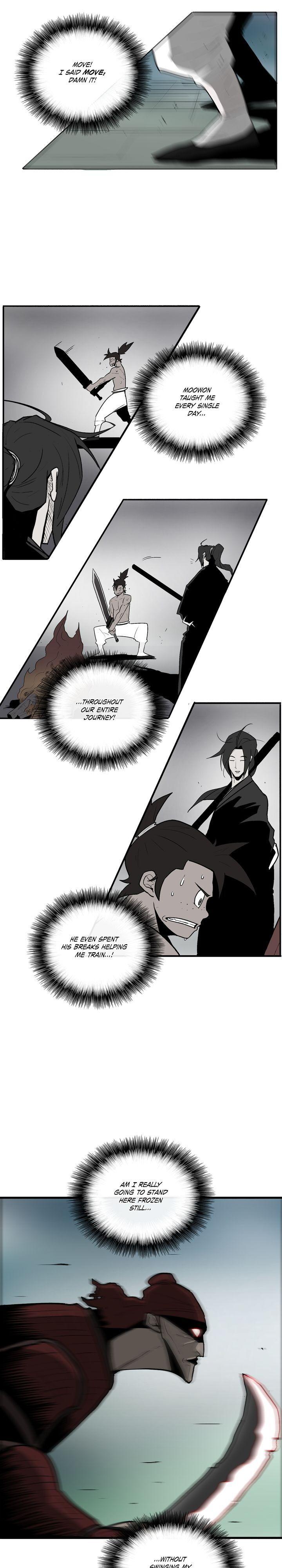 Read The Legend of the Northern Blade Manga Online