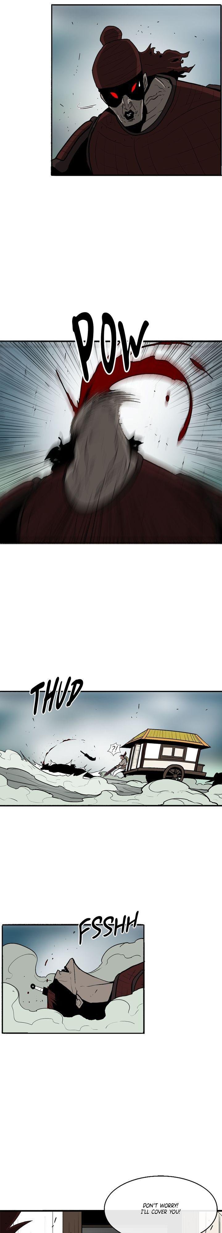 Read The Legend of the Northern Blade Manga Online