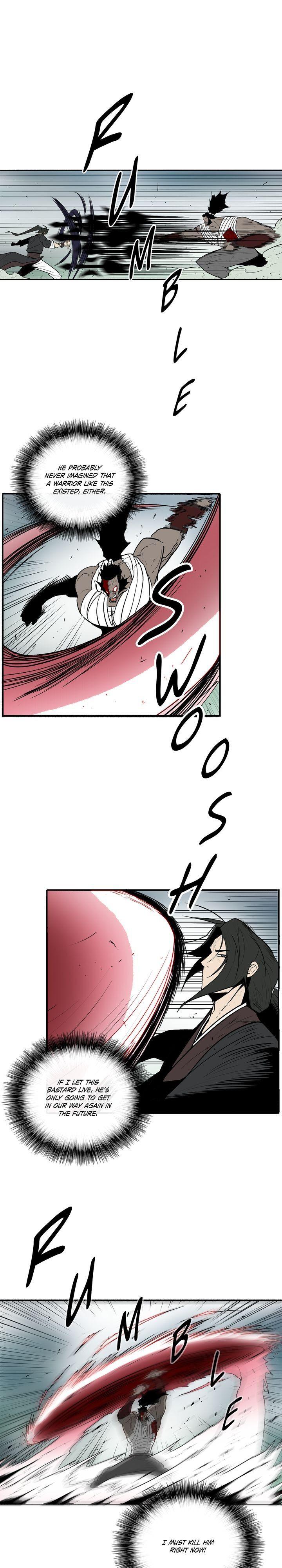 Read The Legend of the Northern Blade Manga Online