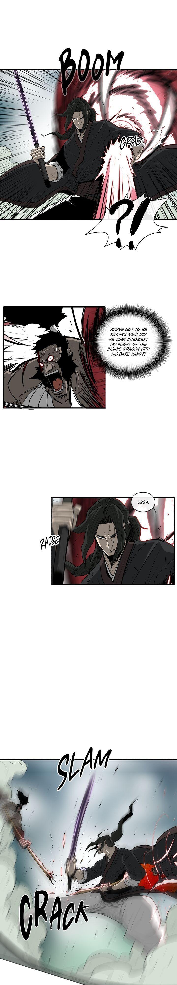 Read The Legend of the Northern Blade Manga Online