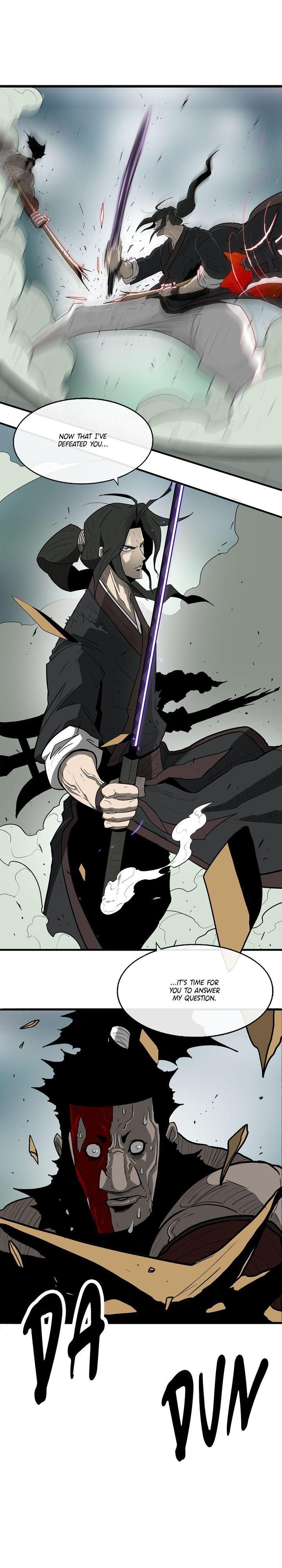 Read The Legend of the Northern Blade Manga Online