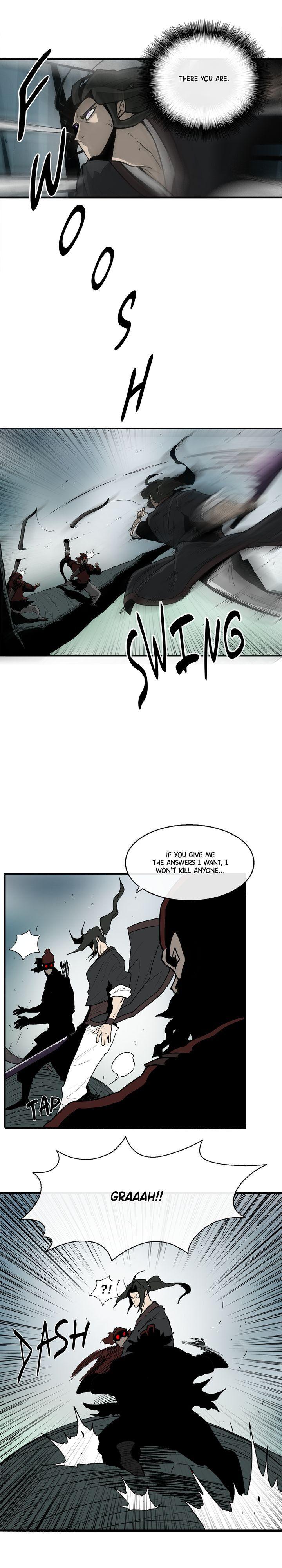 Read The Legend of the Northern Blade Manga Online