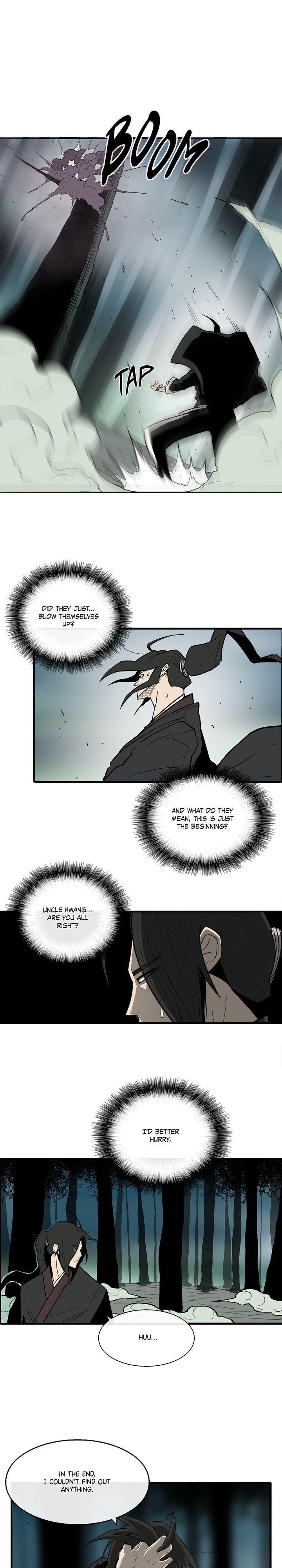 Read The Legend of the Northern Blade Manga Online