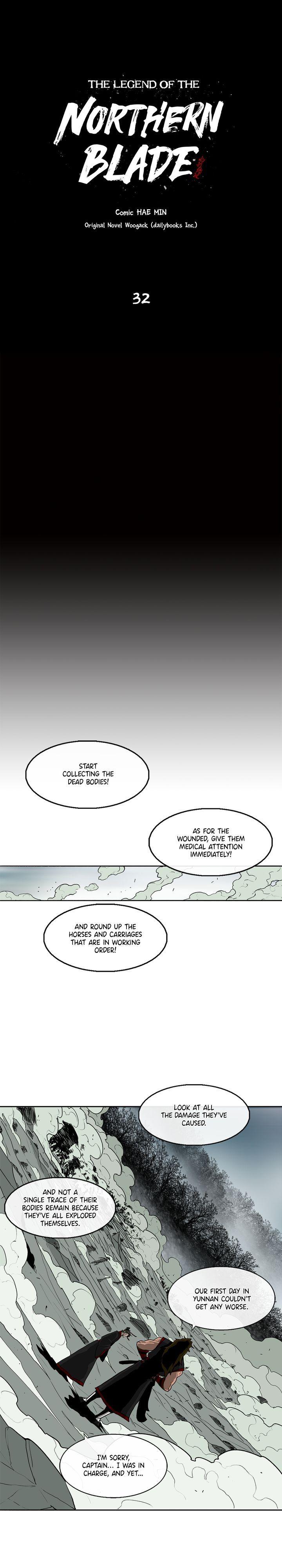 Read The Legend of the Northern Blade Manga Online