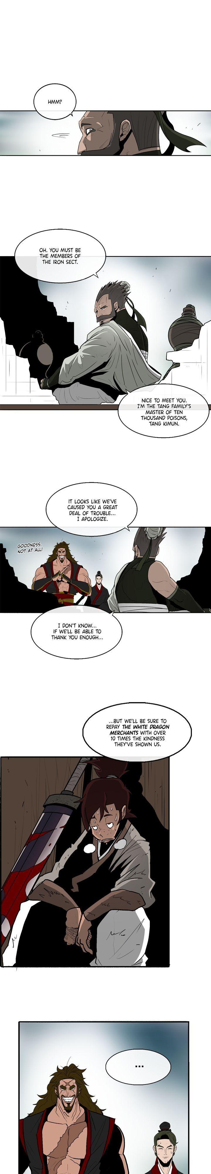 Read The Legend of the Northern Blade Manga Online