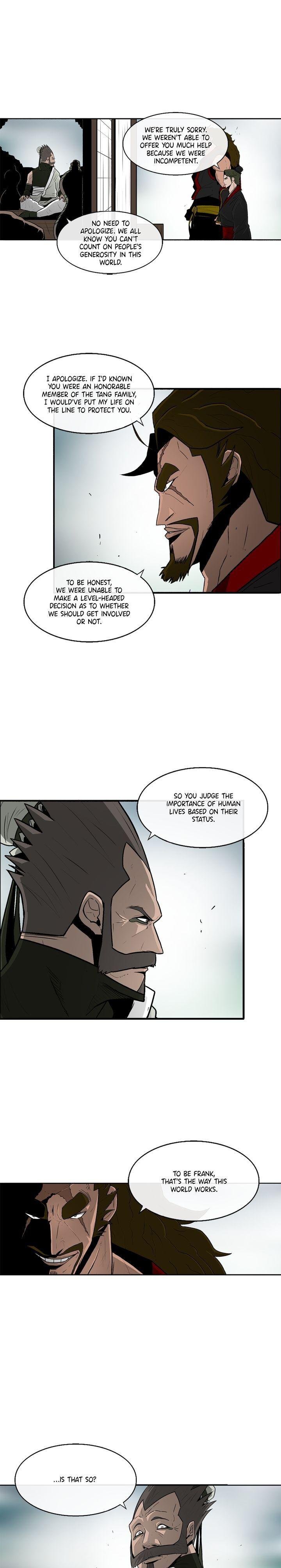 Read The Legend of the Northern Blade Manga Online