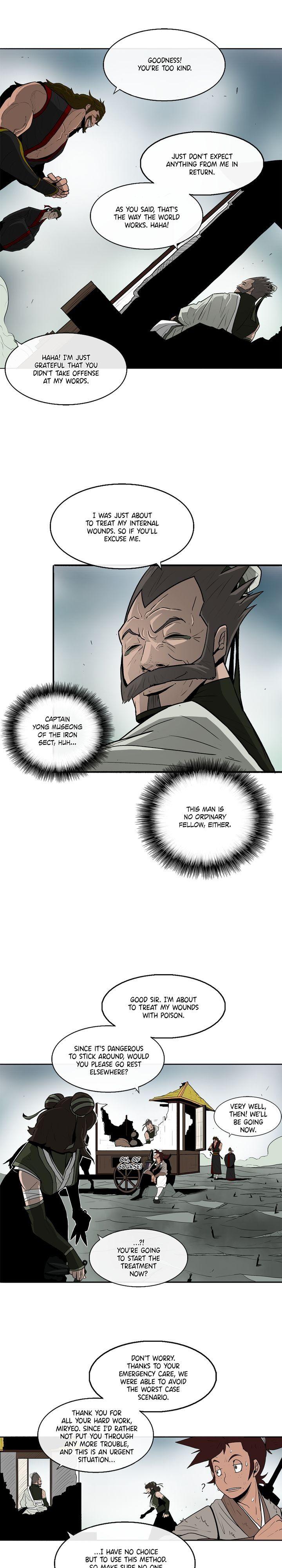 Read The Legend of the Northern Blade Manga Online