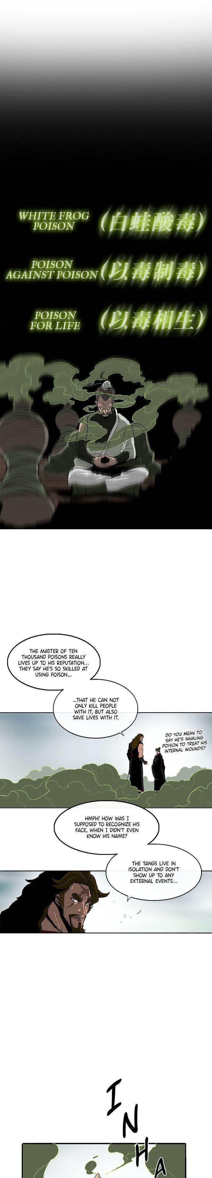 Read The Legend of the Northern Blade Manga Online