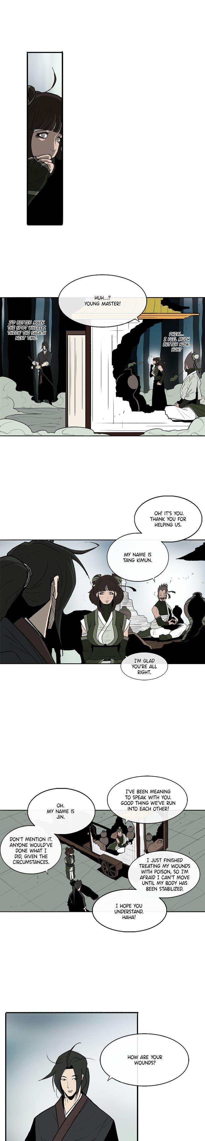 Read The Legend of the Northern Blade Manga Online