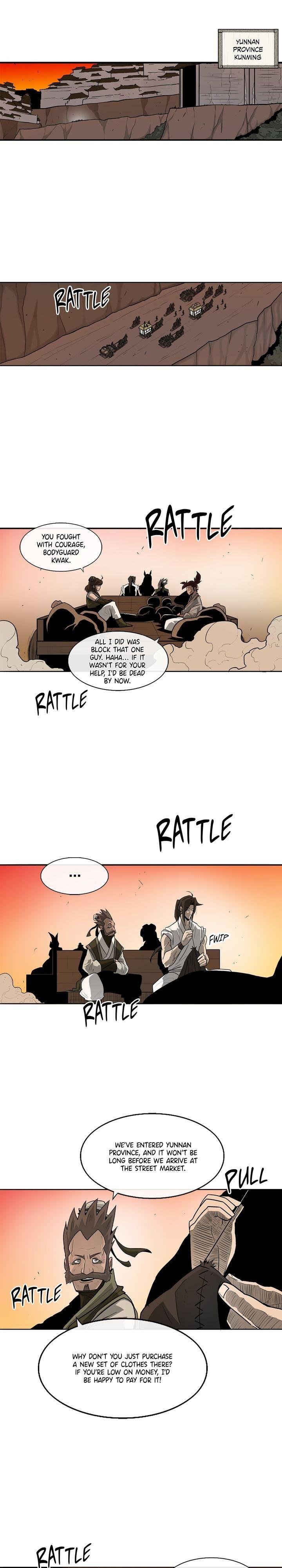 Read The Legend of the Northern Blade Manga Online