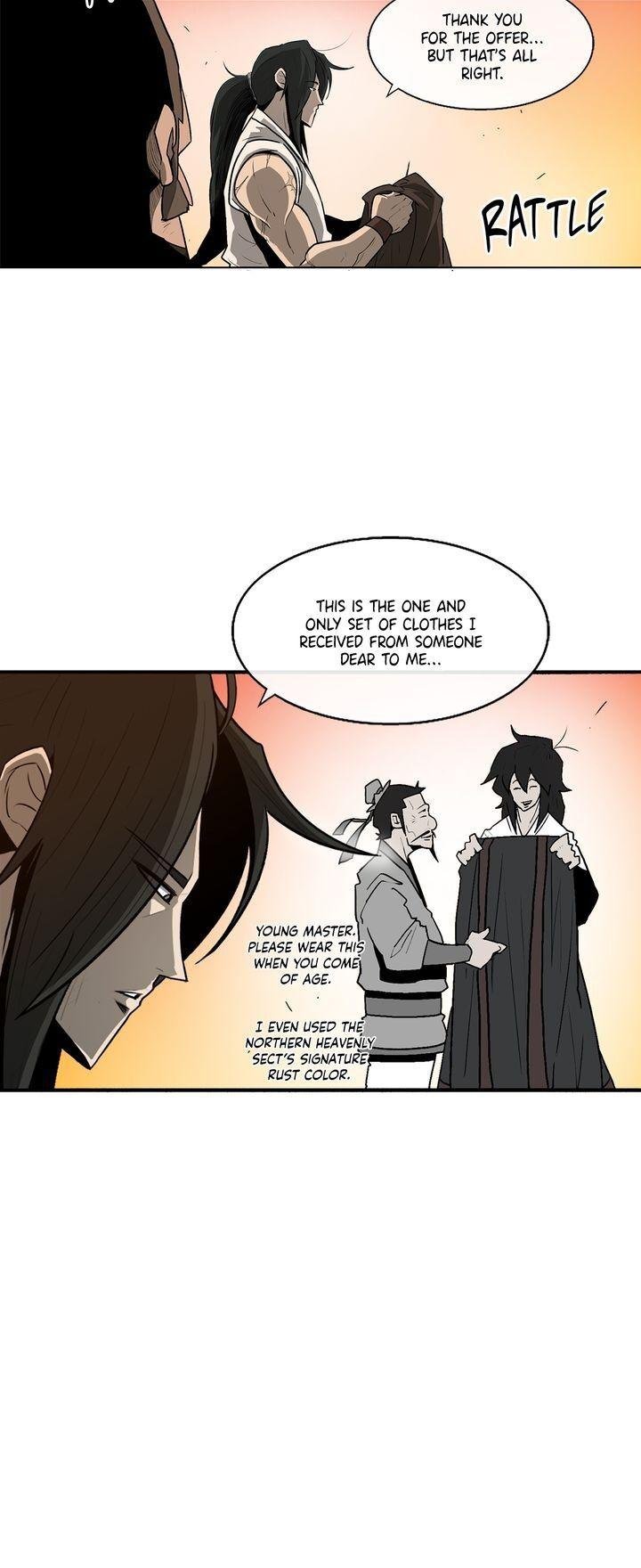 Read The Legend of the Northern Blade Manga Online