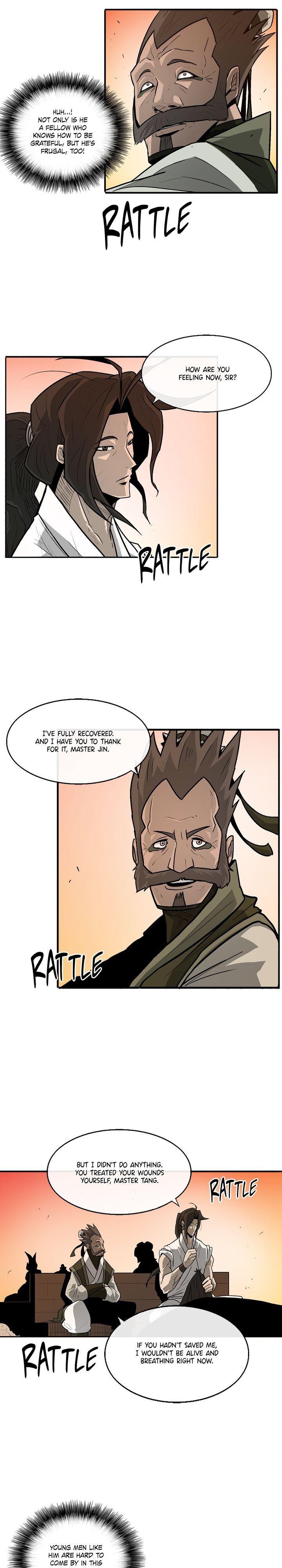 Read The Legend of the Northern Blade Manga Online