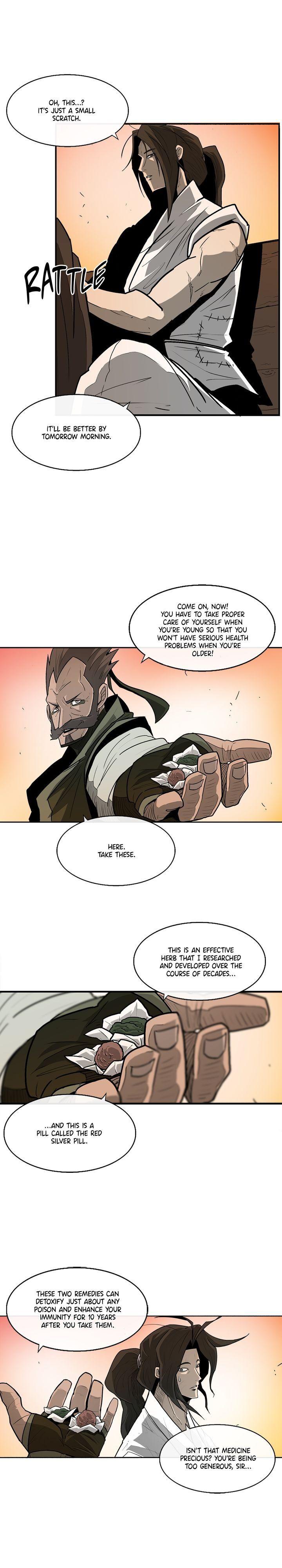 Read The Legend of the Northern Blade Manga Online