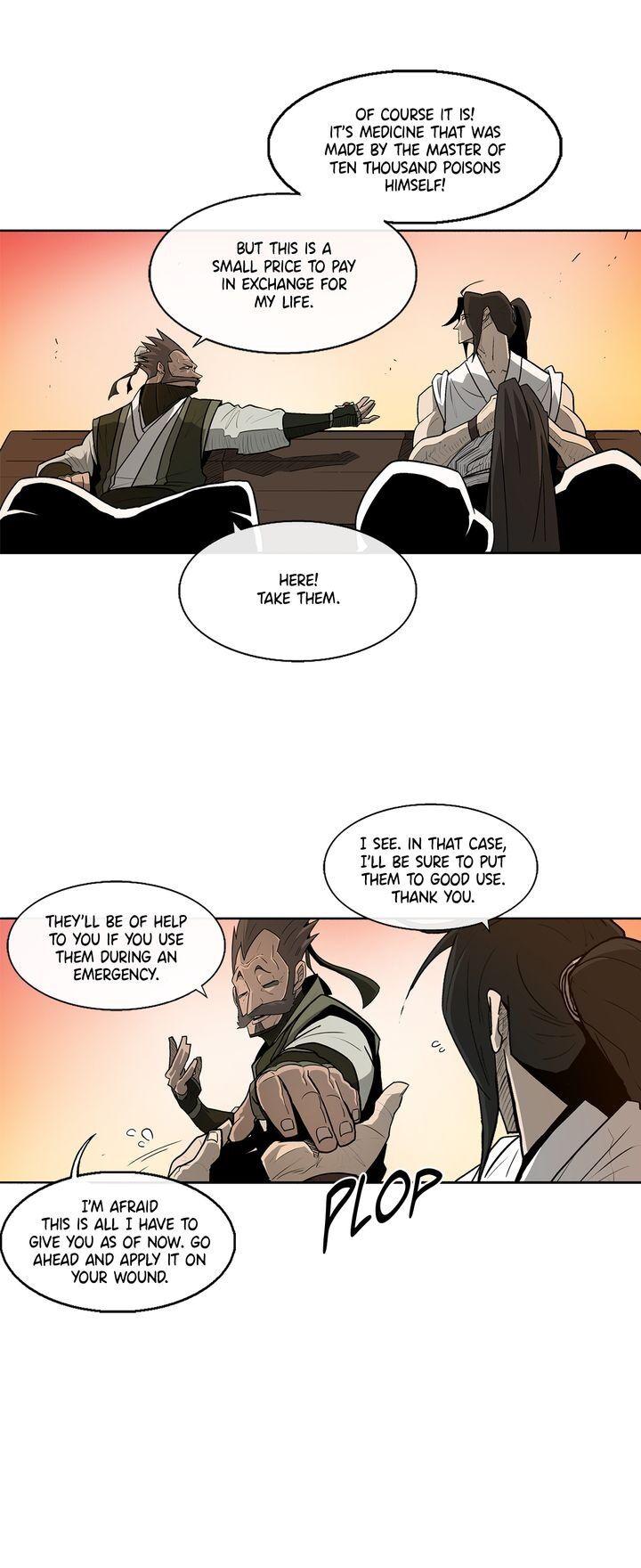 Read The Legend of the Northern Blade Manga Online