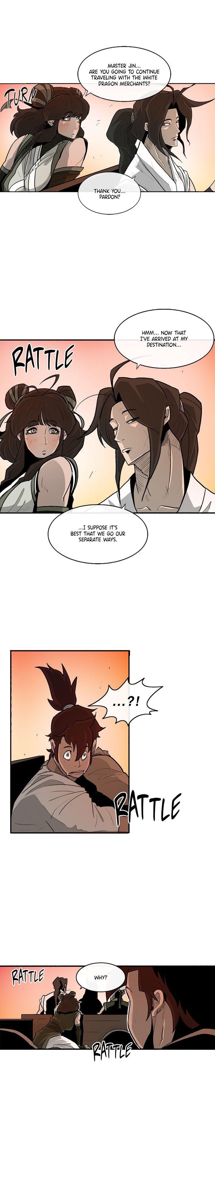 Read The Legend of the Northern Blade Manga Online