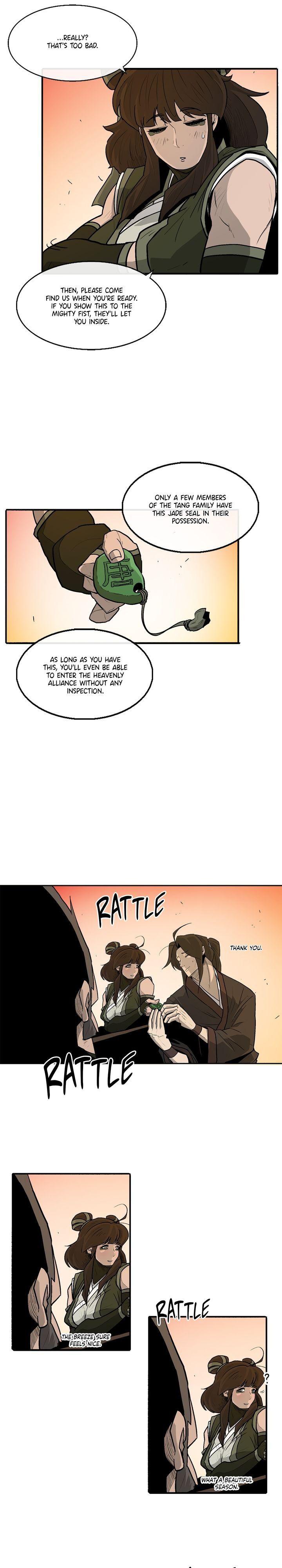 Read The Legend of the Northern Blade Manga Online