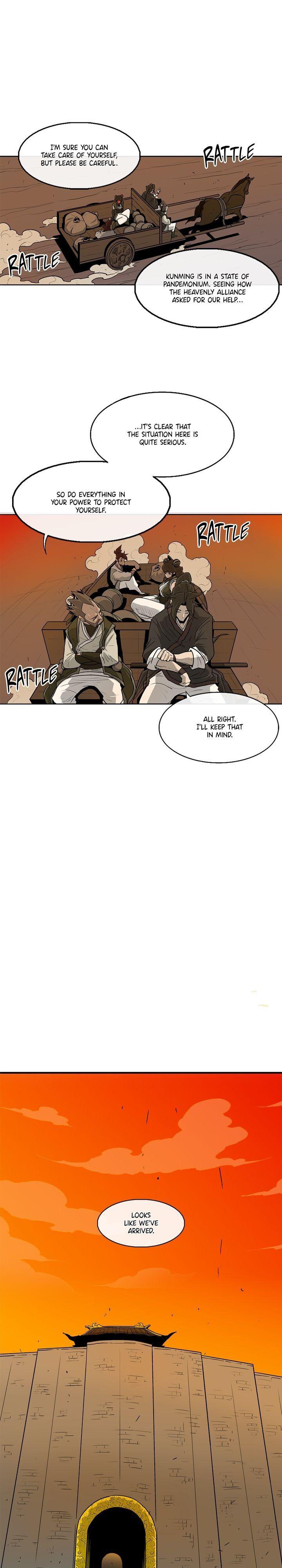 Read The Legend of the Northern Blade Manga Online