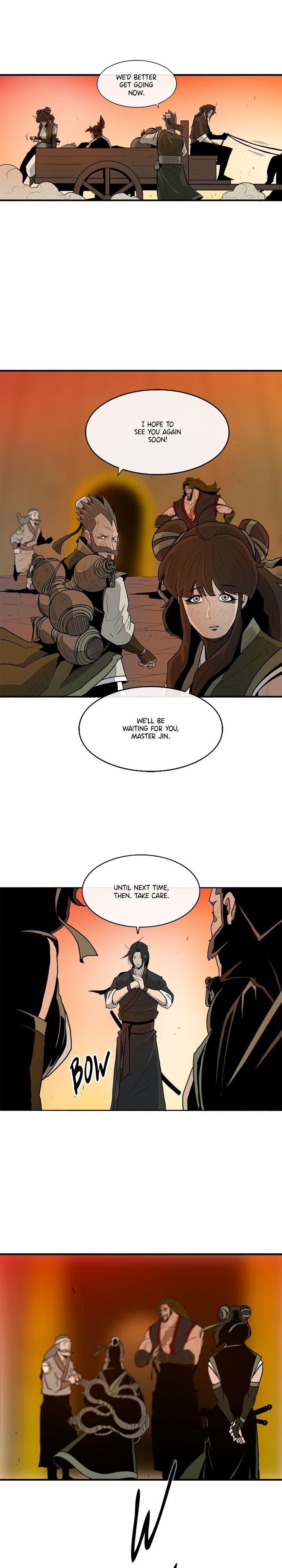 Read The Legend of the Northern Blade Manga Online