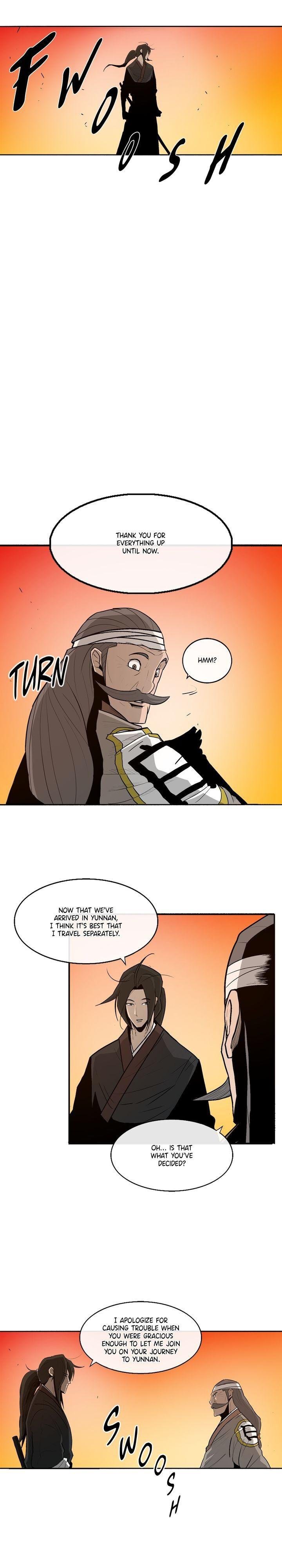 Read The Legend of the Northern Blade Manga Online