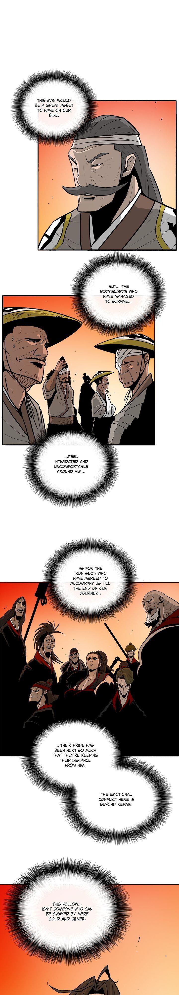 Read The Legend of the Northern Blade Manga Online