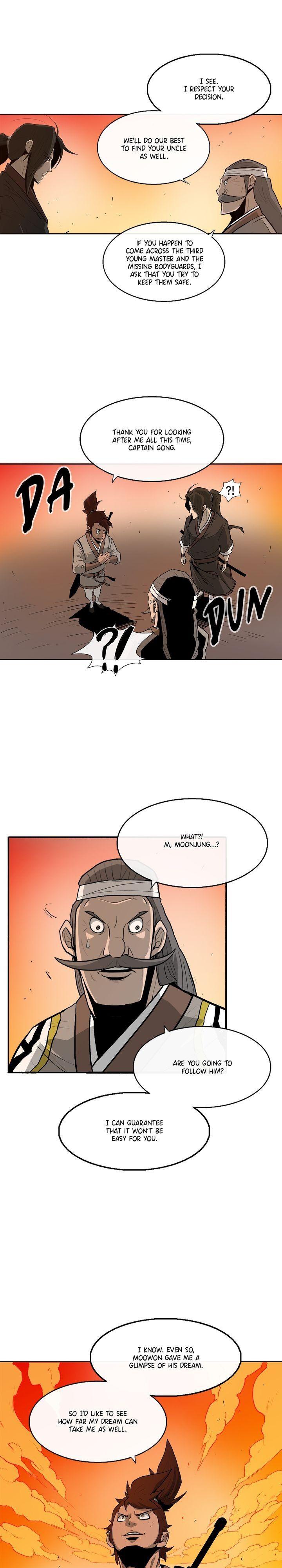 Read The Legend of the Northern Blade Manga Online