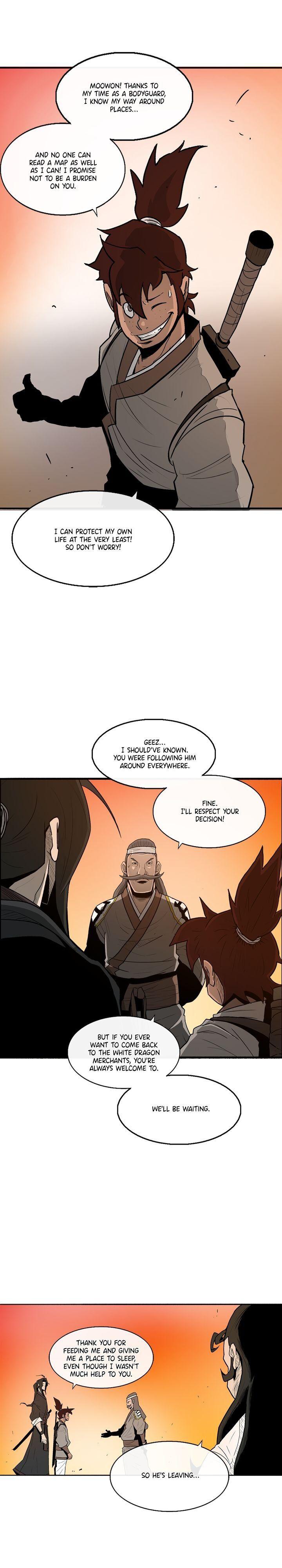 Read The Legend of the Northern Blade Manga Online