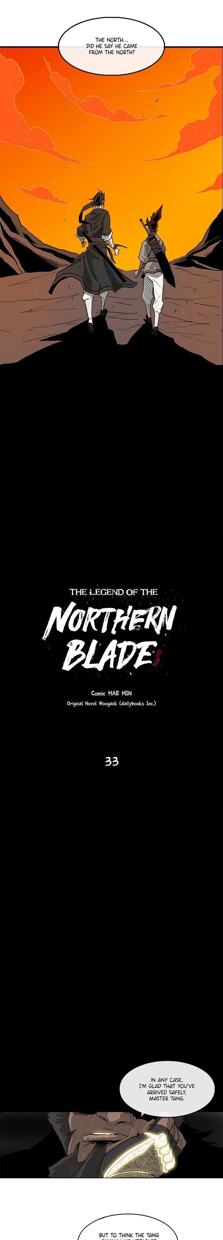 Read The Legend of the Northern Blade Manga Online