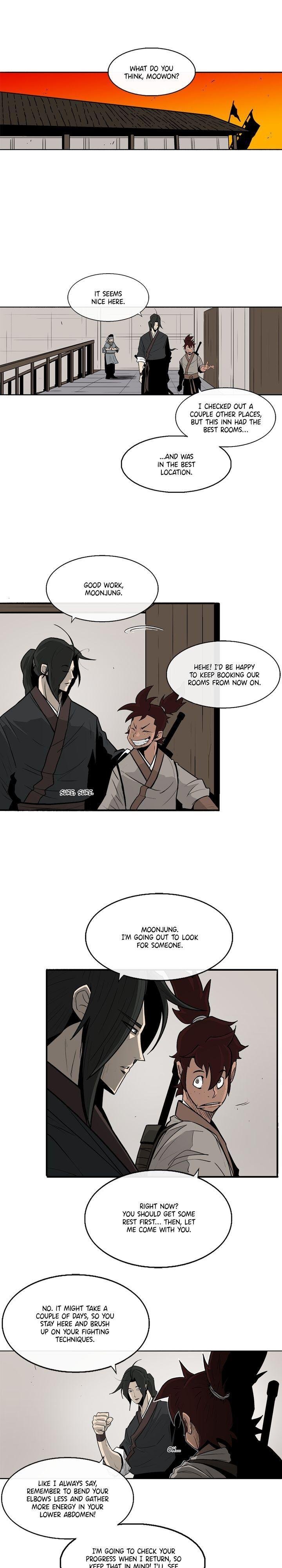 Read The Legend of the Northern Blade Manga Online