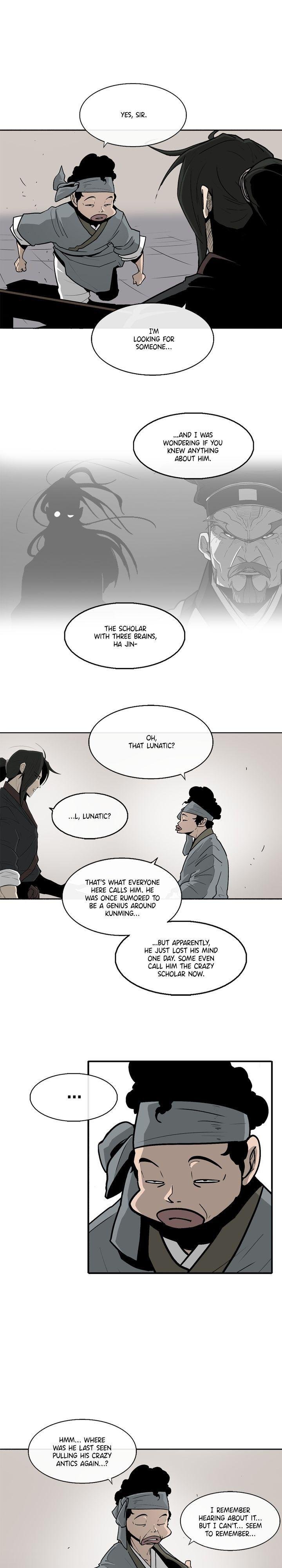 Read The Legend of the Northern Blade Manga Online