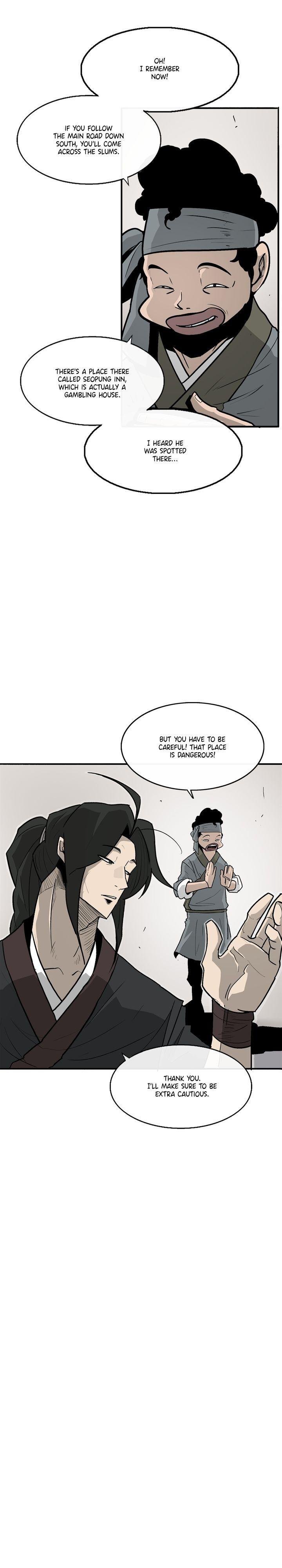 Read The Legend of the Northern Blade Manga Online