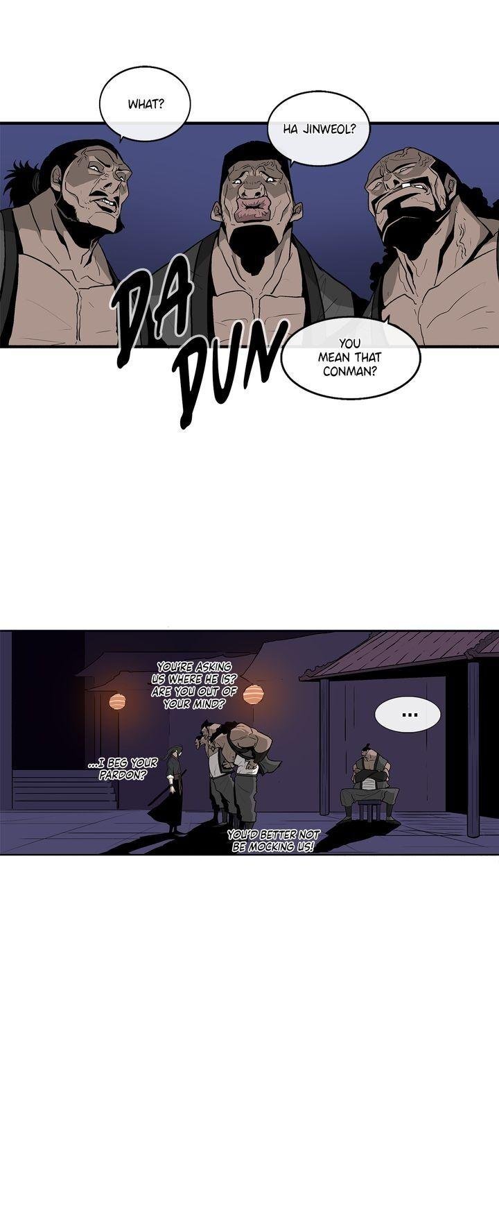 Read The Legend of the Northern Blade Manga Online