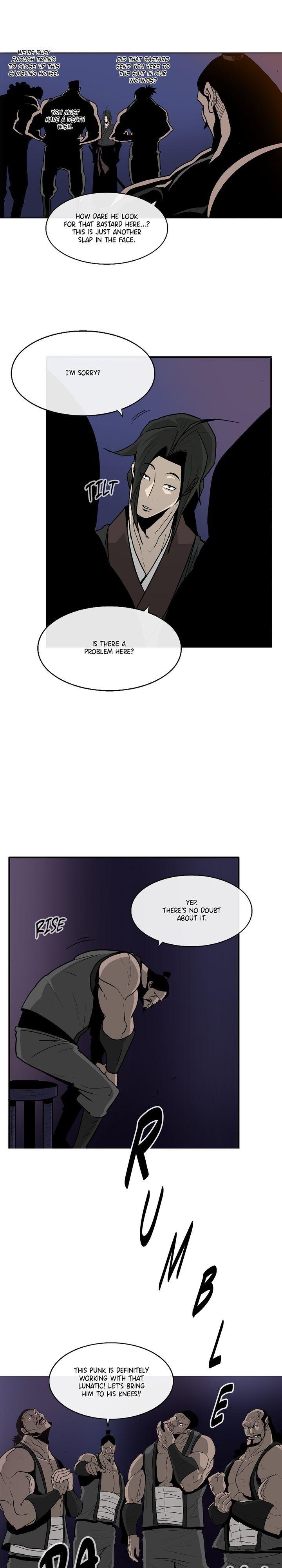 Read The Legend of the Northern Blade Manga Online