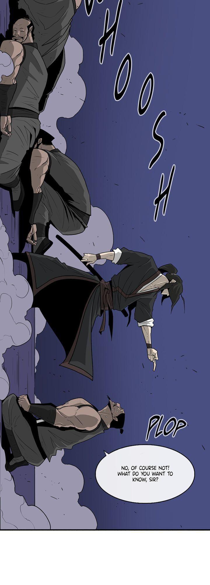 Read The Legend of the Northern Blade Manga Online