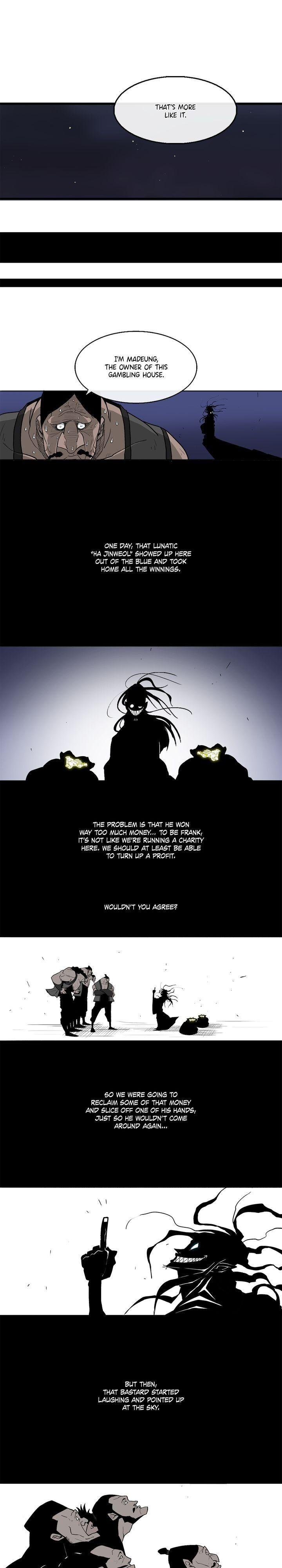 Read The Legend of the Northern Blade Manga Online