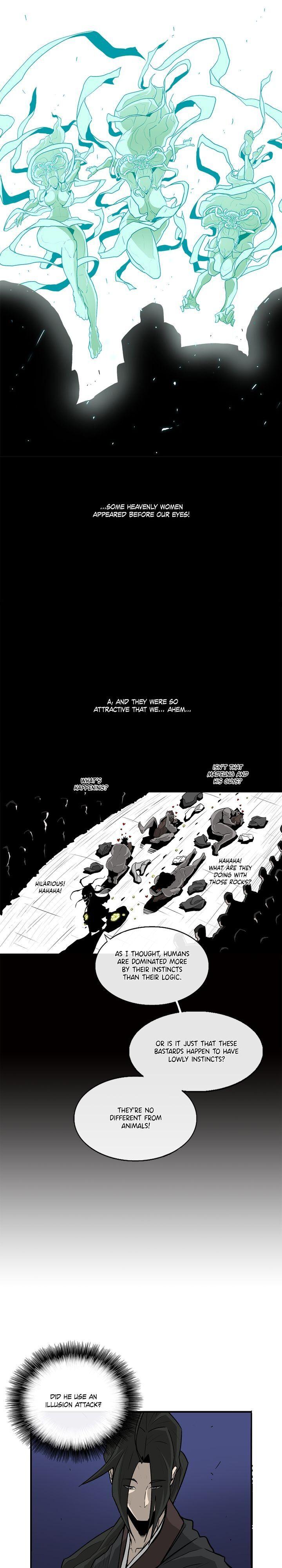 Read The Legend of the Northern Blade Manga Online