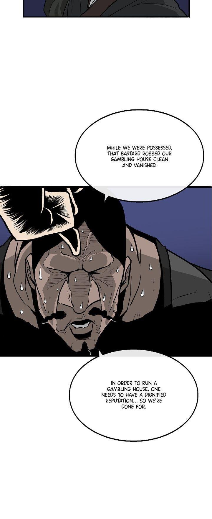 Read The Legend of the Northern Blade Manga Online