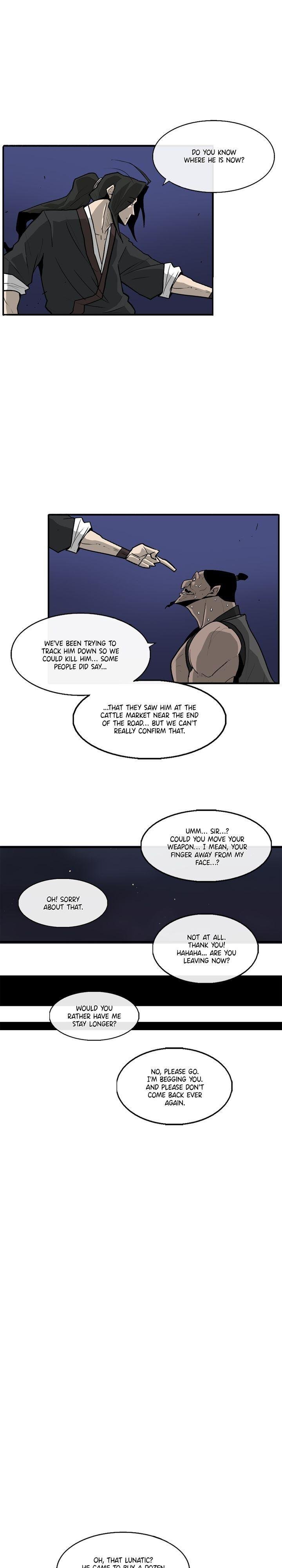 Read The Legend of the Northern Blade Manga Online