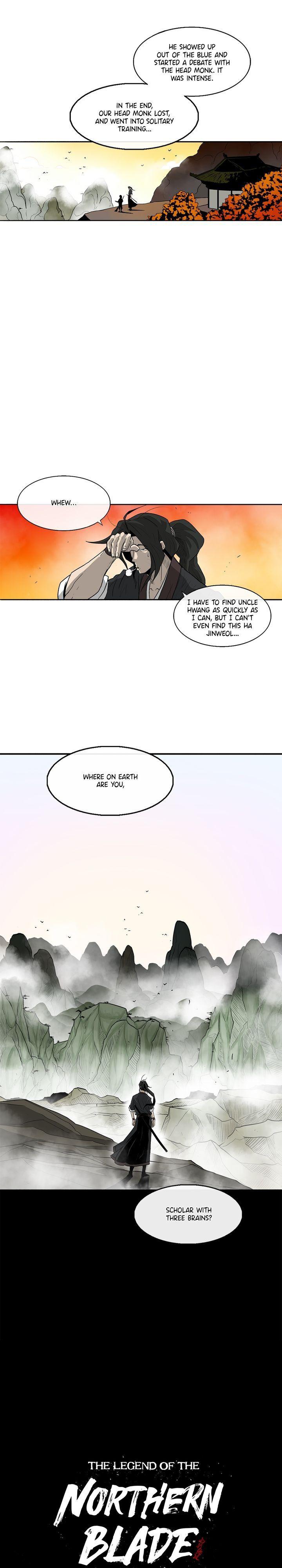 Read The Legend of the Northern Blade Manga Online