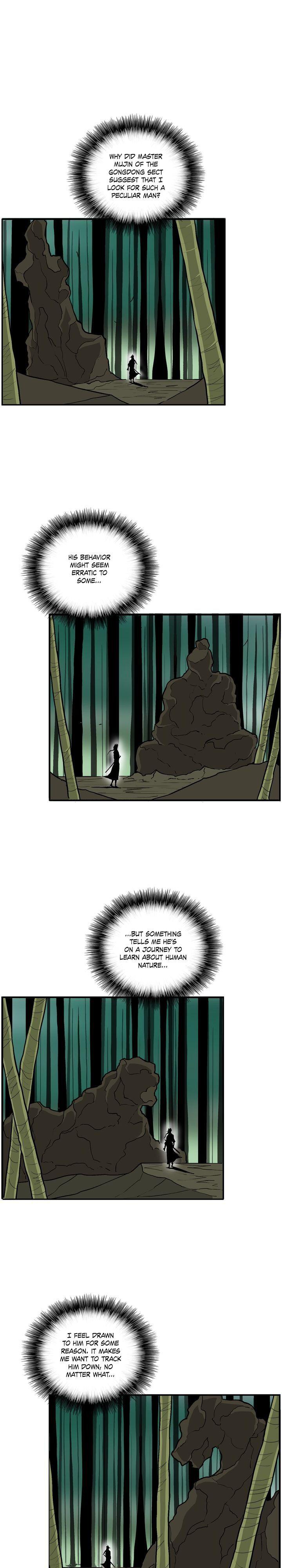 Read The Legend of the Northern Blade Manga Online