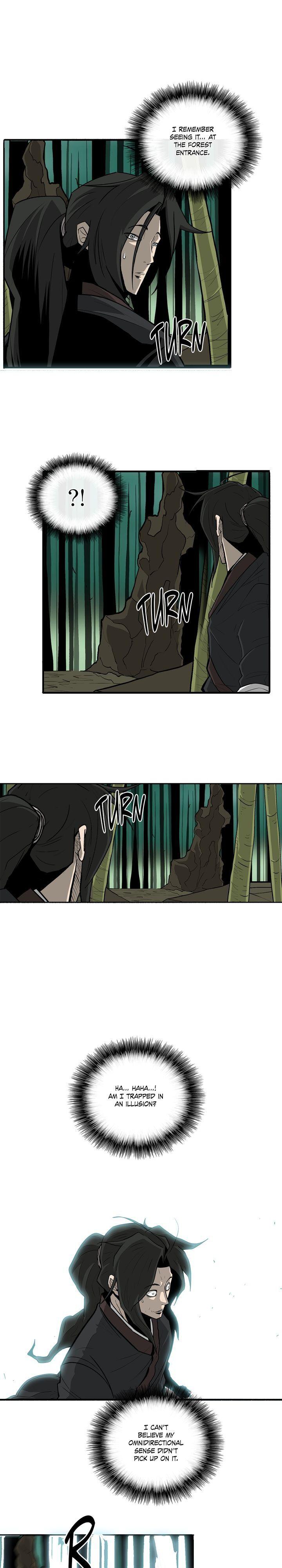 Read The Legend of the Northern Blade Manga Online