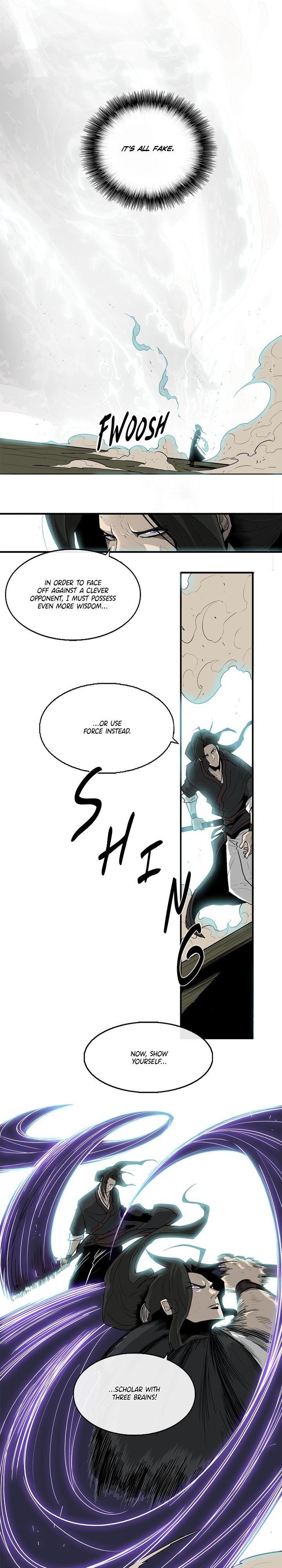 Read The Legend of the Northern Blade Manga Online