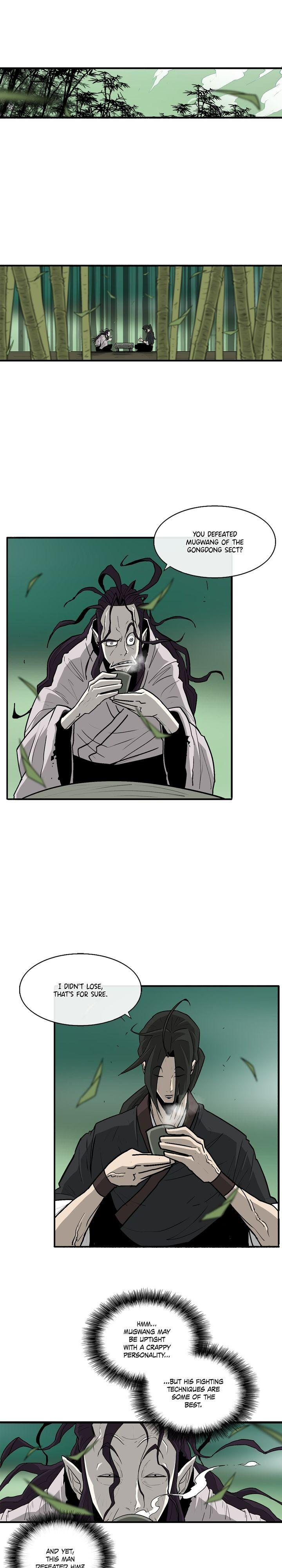 Read The Legend of the Northern Blade Manga Online