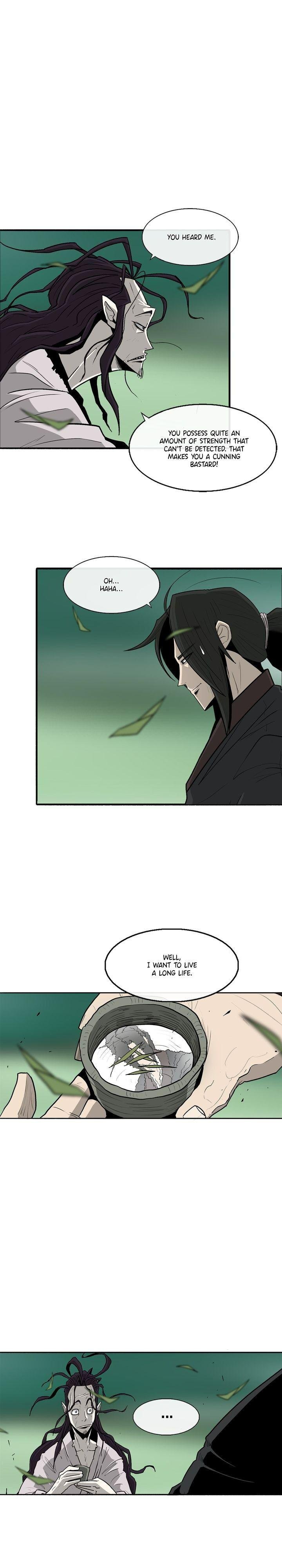 Read The Legend of the Northern Blade Manga Online