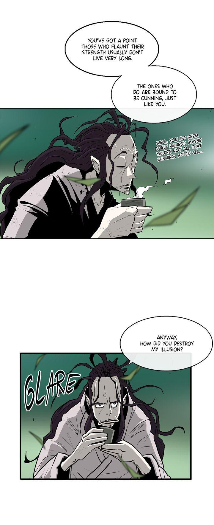 Read The Legend of the Northern Blade Manga Online