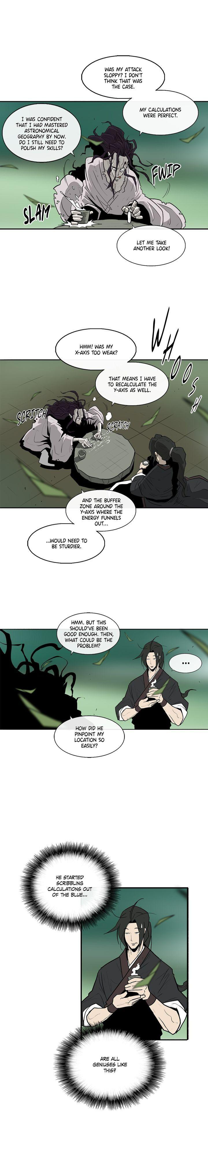 Read The Legend of the Northern Blade Manga Online