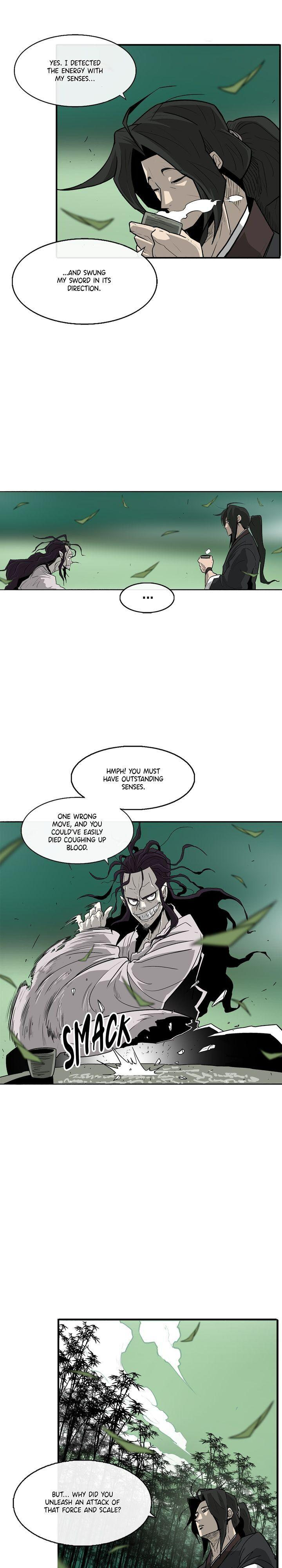 Read The Legend of the Northern Blade Manga Online