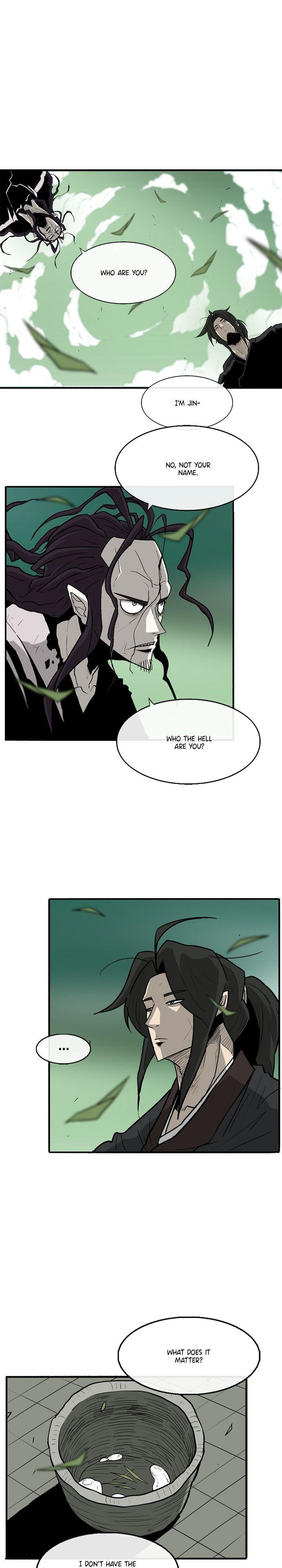 Read The Legend of the Northern Blade Manga Online